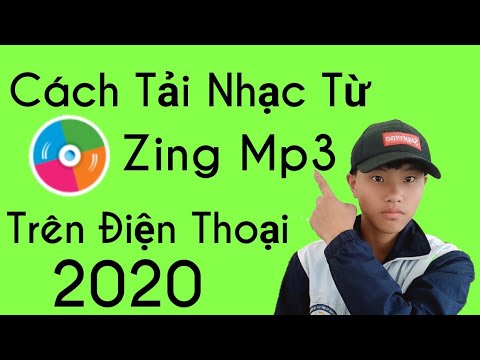 Hướng dẫn tải nhạc từ trên zing Mp3 về điện thoại cực rễ…