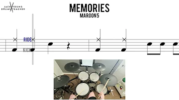 How to Play 🥁   Memories   Maroon 5