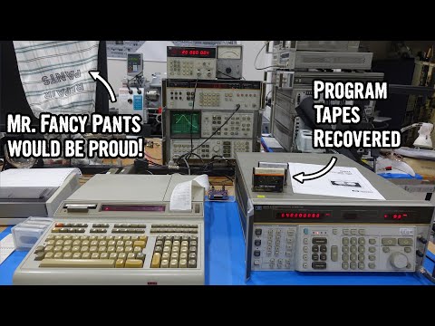 HP 9825 Program Tapes Recovery thumbnail