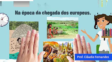 Como podemos chamar os povos que habitavam o continente americano antes da chegada dos europeus *?