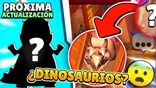 ️¿NUEVA ACTUALIZACIÓN de DINOSAURIOS CONFIRMADA en BRAWL STARS?