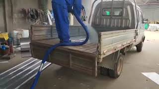 Polyurea spraying for car. Waterproof and anti-corrosion,increased toughness and wear-resistant. by maggie wang 275 views 7 months ago 16 seconds