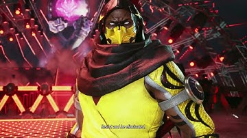 Tekken 8 - Scorpion vs Sub-Zero