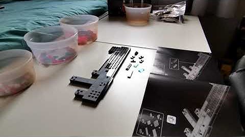 Lego Architecture Tokyo Time Lapse