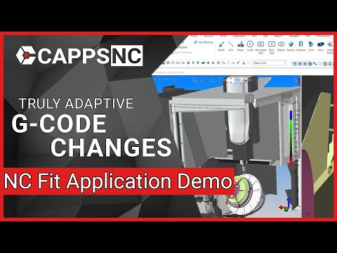 NCFit Adapative G-Code