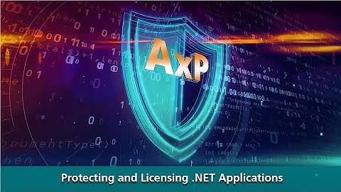 Protecting and Licensing .NET Applications