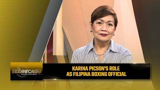 Karina Picson’s journey as a Filipina boxing technical official in Asia | The Scorecard