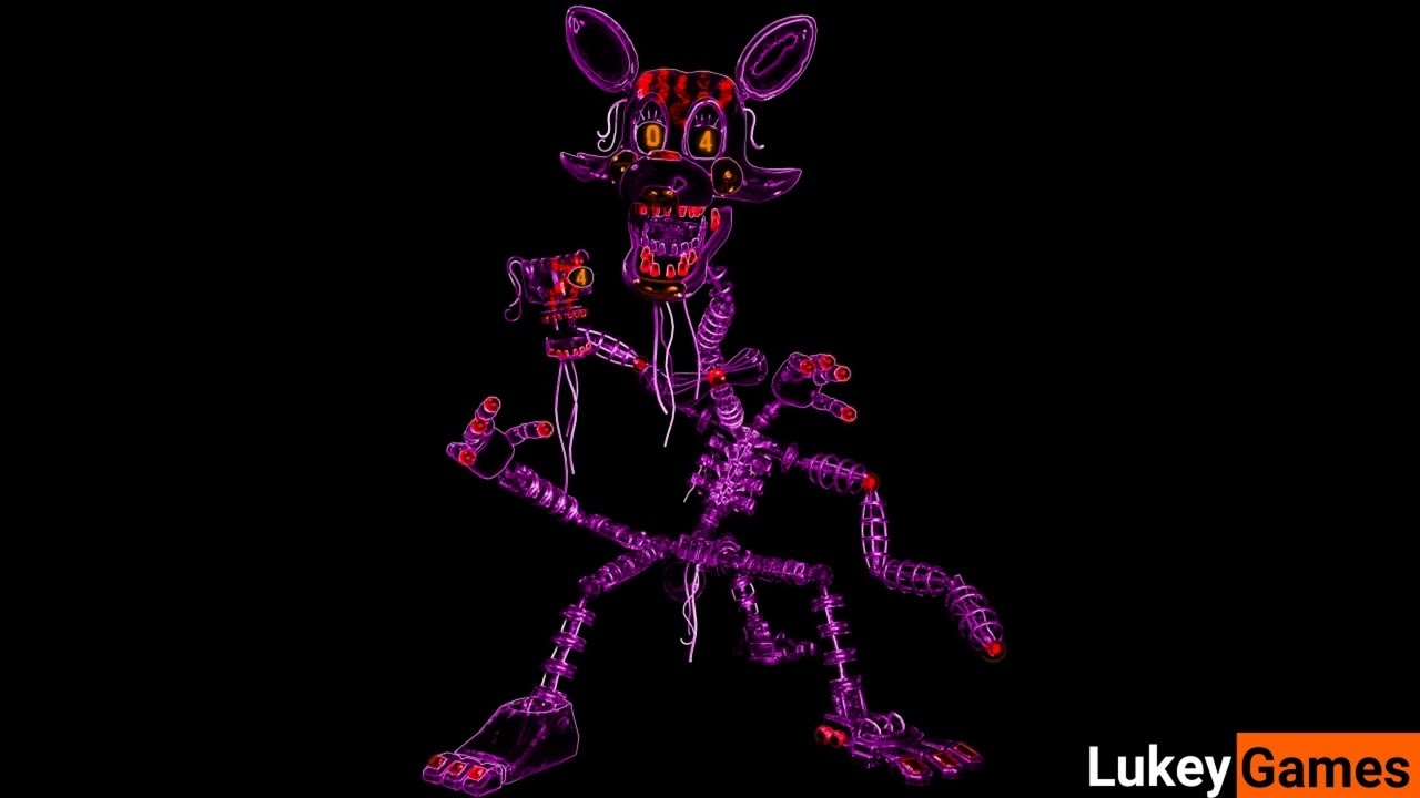 Radioactive Foxy & Virus Mangle Sing FNAF Song