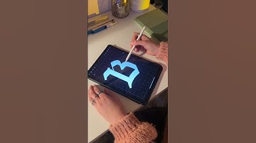 Create a new font on iPad