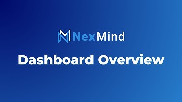 NexMind Dashboard Overview