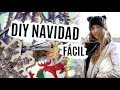 5 ideas DIY  fáciles y diferentes para decorar en Navidad #NavidadDIYer