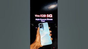 "Vivo Y29 5G Night Camera Zoom: Results You Won’t Believe!" 💥