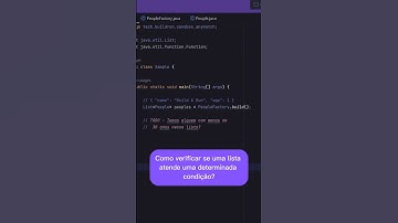 Você conhece o AnyMatch do Java Streams? 😍#java #programacao #dev