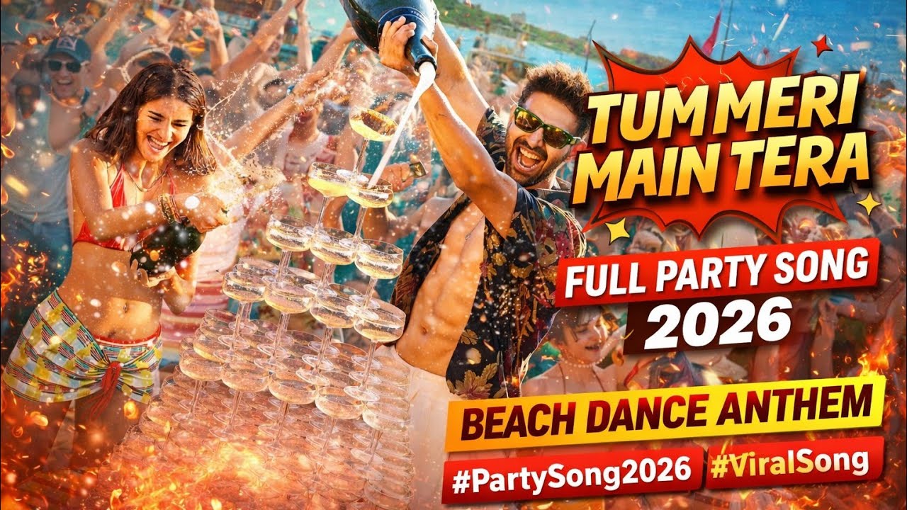 Tum Meri Main Tera 💥 | Full Party Song 2026 | Beach Dance Anthem 🔥 