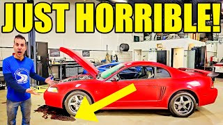 You've NEVER Seen This! MyCobra Engine Ate A Piece Of METAL & Spilled It's Guts!
