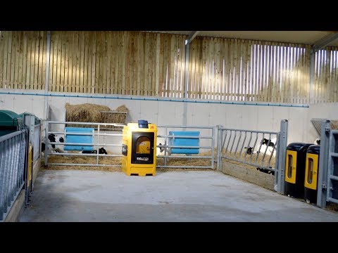 Automatic Calf Feeding has changed with the JFC Evolution