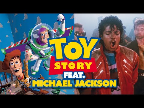 Toy Story Feat Michael Jackson Strange Beat MASHUP
