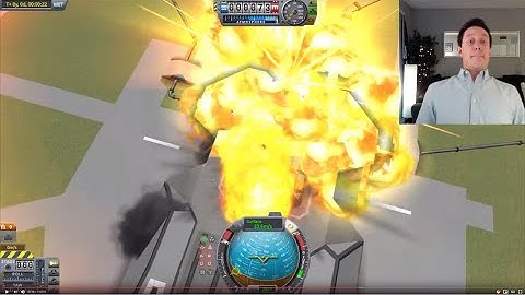 Joey B Plays KSP #7 - Falcon Heavy Model