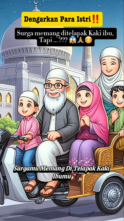 Yang Mampu Menghapus Dosa Para Istri Adalah suami‼️ #suamiistri #dosa #islamicvideo #youtubeshorts