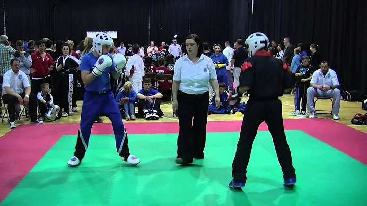Michael Avetisian v John Fetherston Final White Ti...