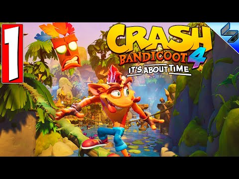 Прохождение Crash Bandicoot 4: It's About Time ➤ #1 ➤ Прохождение на Русском ➤ PS4 [2020]