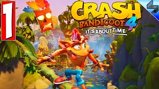 Прохождение Crash Bandicoot 4: It's About Time ➤ #1 ➤ Прохождение на Русском ➤ PS4 [2020]