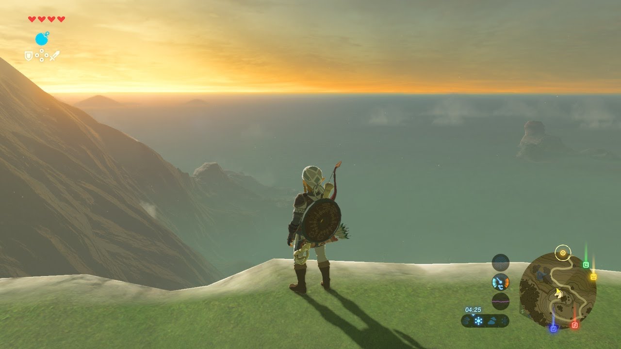 Zelda Breath Of The Wild Vah Ruta Fight Gameplay YouTube