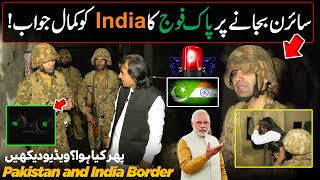 Pak Army Gave Hard Hitting Response to India on LOC | Pakistan and India Border