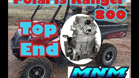Polaris Ranger Sportsman 800 - Top End Rebuild - GOOD Pistons???