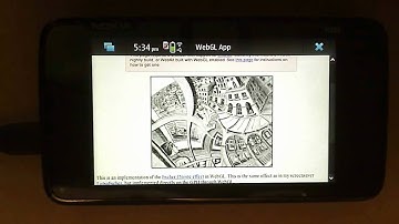 WebGL Demo On the Nokia N900
