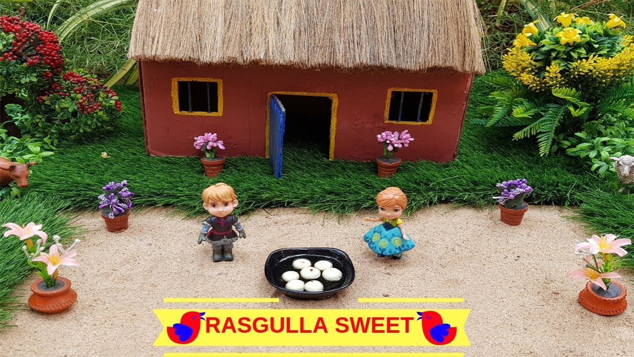 Rasgulla Sweet || Indian Traditional Sweet ||EP#71||Tiny Chutti Cooking