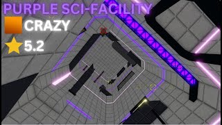 Purple Sci-Facility [Crazy] | FE2: Community Maps | Roblox