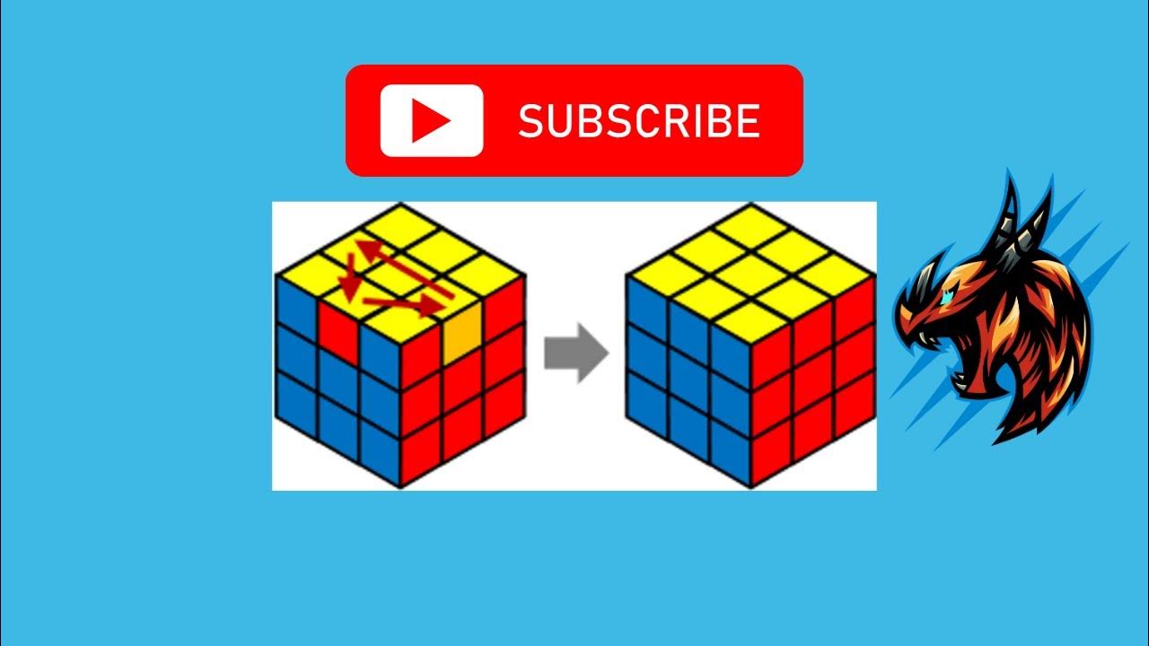 How to solve a u perm on a 3x3 Rubik’s cube!!!!! - YouTube