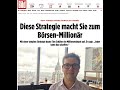 BILD Zeitung berichtet über mein 2 Millionen-Depot💰😎💲 Ich zeig dir mein Aktien-Depot hier im Video🤑🔥