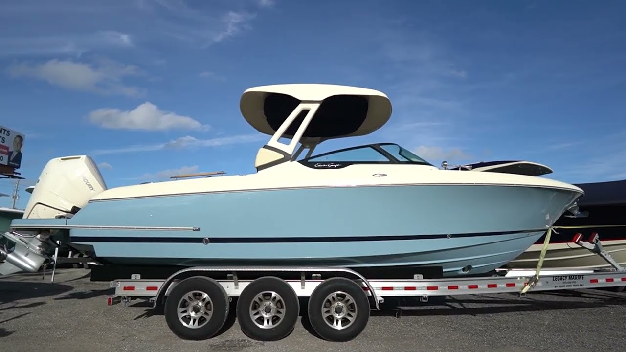 Chris Craft 28 Sportster Outboard - Legacy Marine