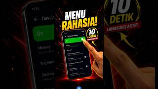 Cara Buka Menu Rahasia Android dalam 10 Detik