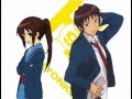 Kyon and kyonko  kentai life returns