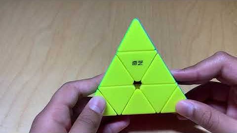 Notations on a Pyraminx