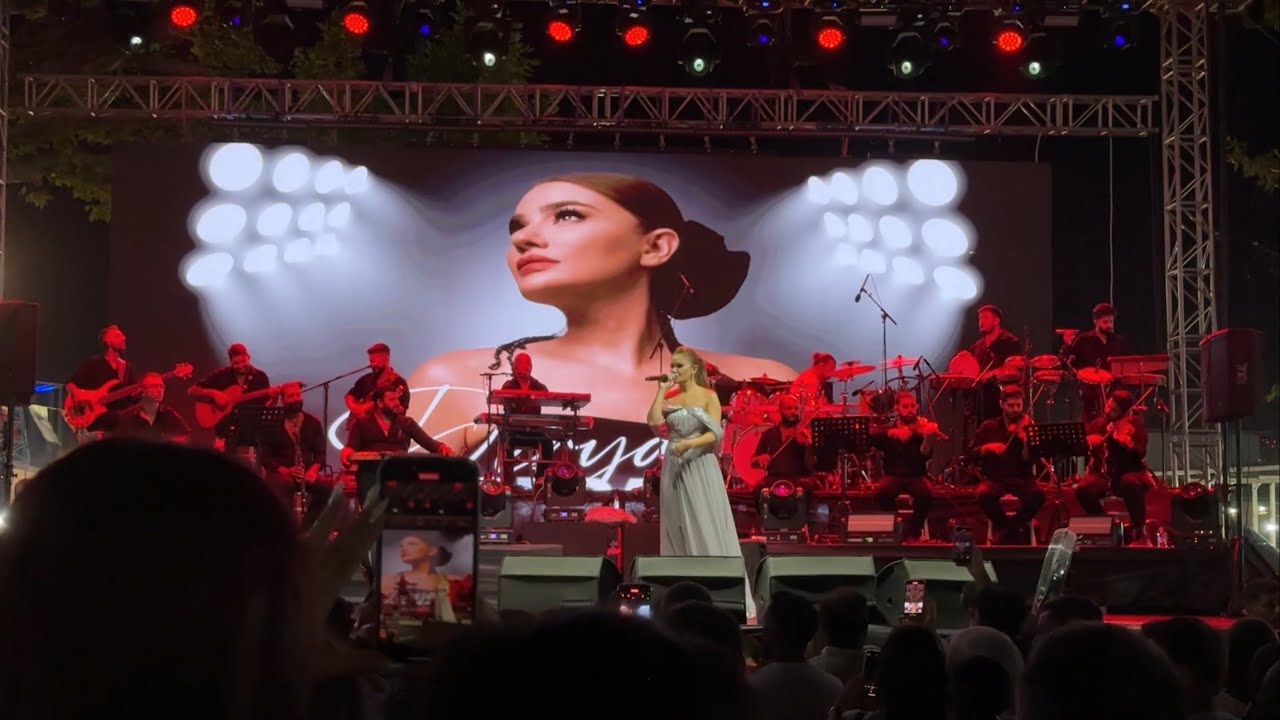 Derya Bedavacı Konseri Full | Kütahya Simav