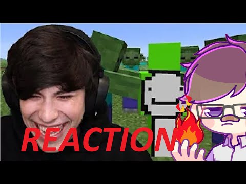 "Minecraft, But Mobs Try And Kidnap My Friends…" Reaction (GeorgeNotFound)