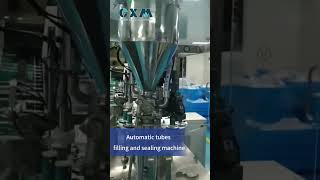 How Automatic Tube Filling and Sealing Machines Work