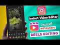 Inshot video editor telugu | Instagram reels video editing telugu | video editing apps