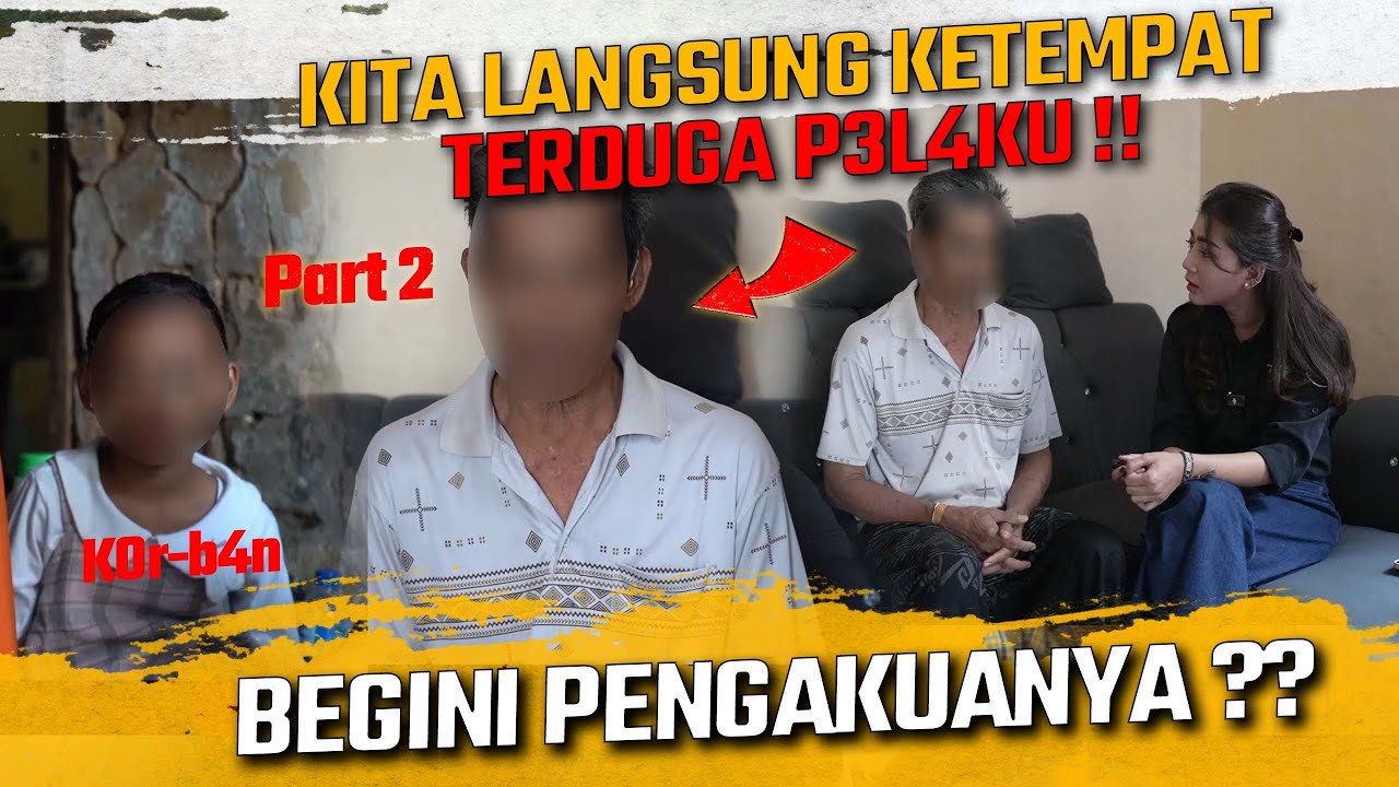 KITA LANGSUNG KETEMPAT TERDUGA P3L4KU !! DAN BEGINI P3NG4KUANYA DI DEPAN TEH NOVI ??