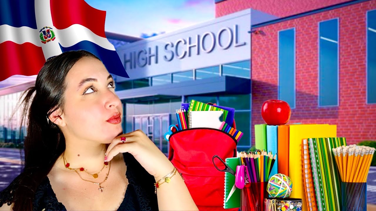 Me voy a ESTUDIAR a REPÚBLICA DOMINICANA 🇩🇴 No puedo Creer TODOS los ÚTILES ESCOLARES que hay😱