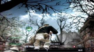 CoD Blackops hardcore S&D spawn tomahawk on Jungle