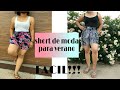 Como hacer un short de moda con fruncido en la cintura (EXPLICADO Y FÁCIL)/Lazy Modas