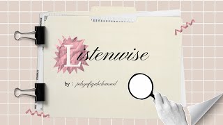 EduDiaries ll How to Use Listenwise  