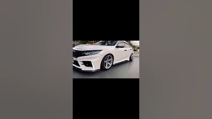 Honda Civic X modified #youtubeshorts #shorts