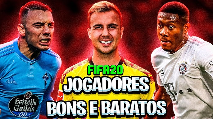 17 MELHORES PROMESSAS BARATAS no FIFA 20! 