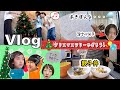 ★Vlog★クリスマスツリーかざろう♪土曜日のいちにち